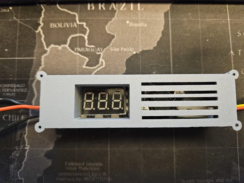 Vỏ cho Bộ điều khiển Tốc độ Quạt 12V PWM 2-3 Dây - Image 1