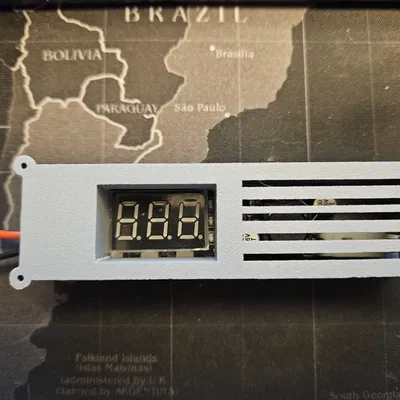 Vỏ cho Bộ điều khiển Tốc độ Quạt 12V PWM 2-3 Dây