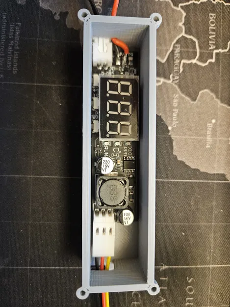 Vỏ cho Bộ điều khiển Tốc độ Quạt 12V PWM 2-3 Dây - Image 2