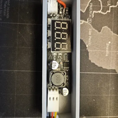 Vỏ cho Bộ điều khiển Tốc độ Quạt 12V PWM 2-3 Dây