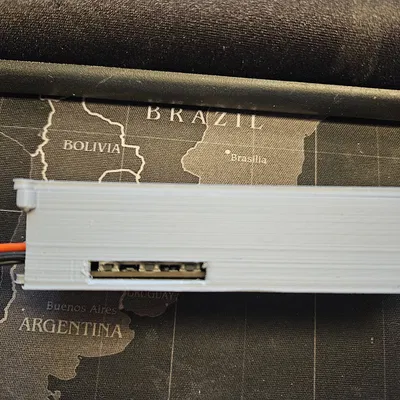 Vỏ cho Bộ điều khiển Tốc độ Quạt 12V PWM 2-3 Dây