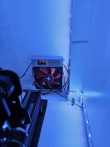 Vỏ cho Bộ điều khiển Tốc độ Quạt 12V PWM 2-3 Dây - Image 4