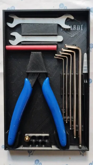 Khay Đựng Dụng Cụ Cho HELLBOT MAGNA - Image 1