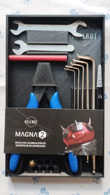 Khay Đựng Dụng Cụ Cho HELLBOT MAGNA - Image 2