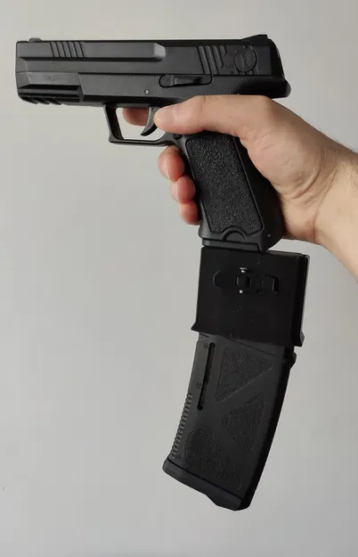 Bộ chuyển băng đạn AEP sang M16 - Image 6