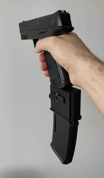 Bộ chuyển băng đạn AEP sang M16 - Image 7