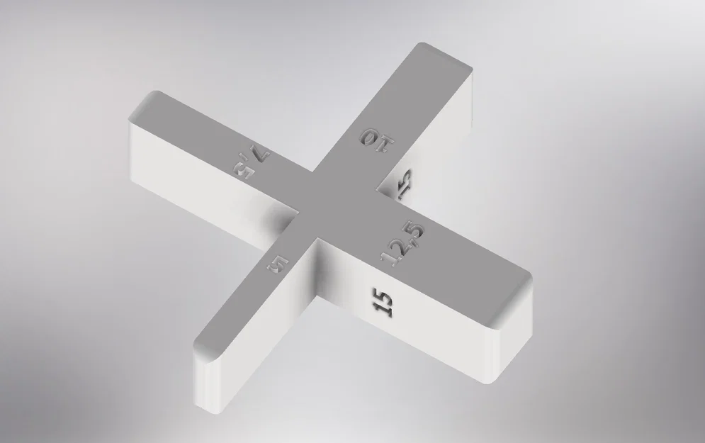 Cái Đệm Hình Chữ Thập Đơn Giản - Image 1