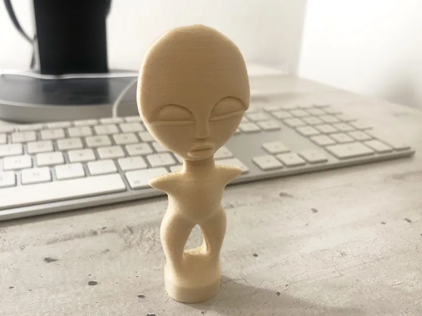 Tượng Thần Bộ Lạc (Gỗ) - Image 2