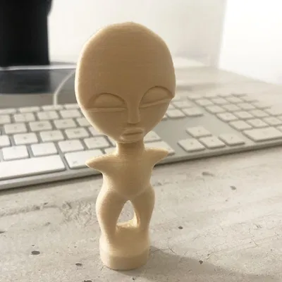 Tượng Thần Bộ Lạc (Gỗ)