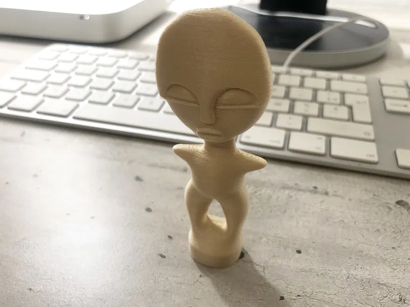 Tượng Thần Bộ Lạc (Gỗ) - Image 3