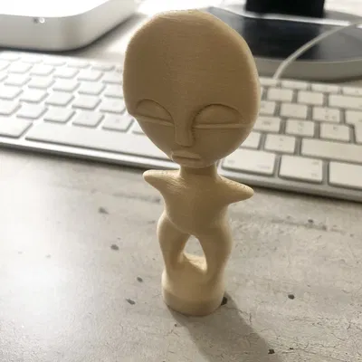 Tượng Thần Bộ Lạc (Gỗ)