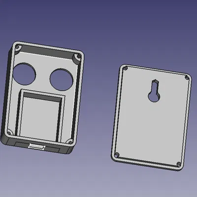 Cảm biến siêu âm Esphome