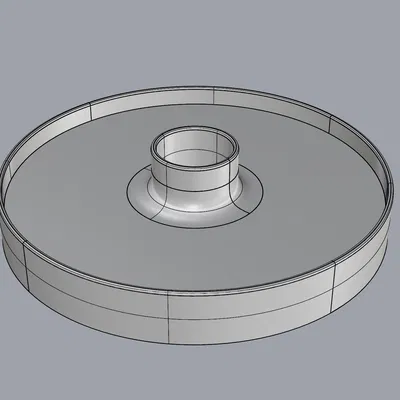 Tô đựng hạt dẻ cười tròn