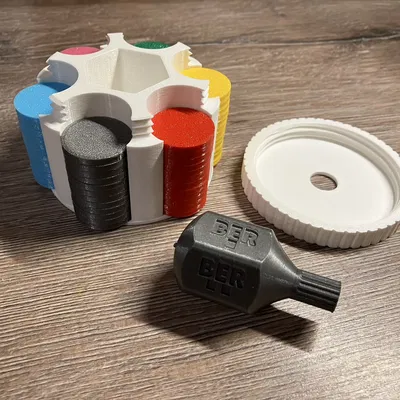 Čamburína - Trò chơi bàn xoay cho gia đình