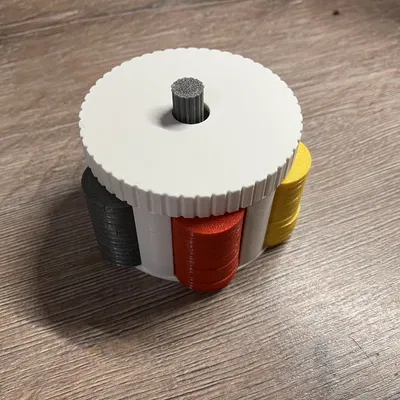 Čamburína - Trò chơi bàn xoay cho gia đình