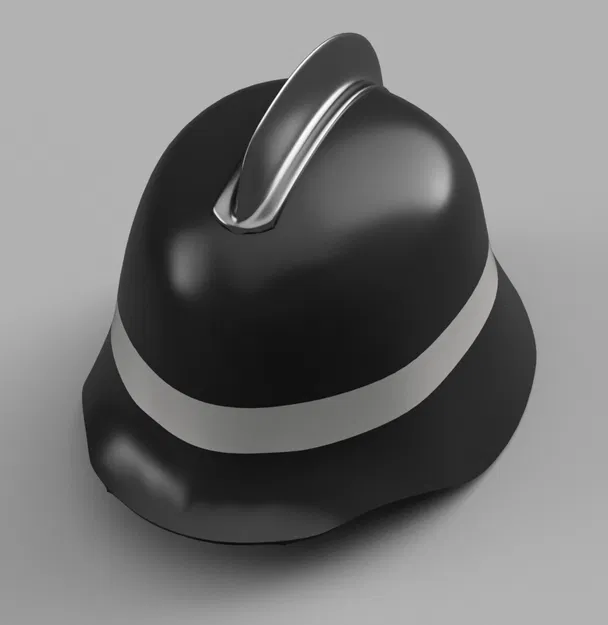 Mũ Bảo Hiểm Cứu Hỏa Southtirol - Image 2