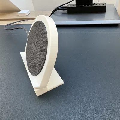 Đế iPhone kèm Sạc Ikea Nordmärke