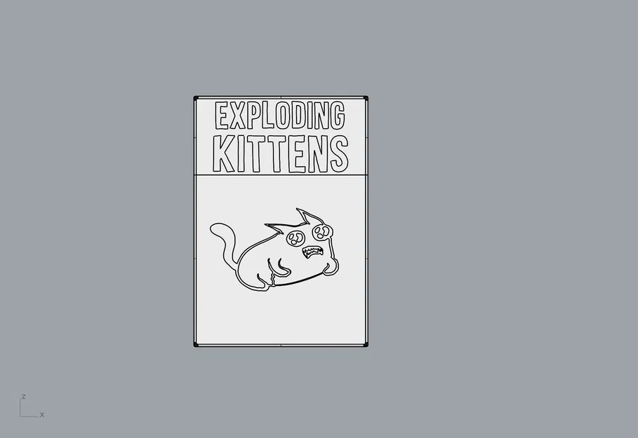 HỘP ĐỰNG BÀI EXPLODING KITTENS - Image 2