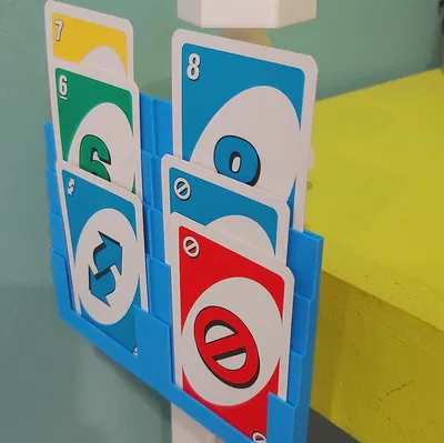 Kẹp thẻ (Có khe tùy chỉnh)