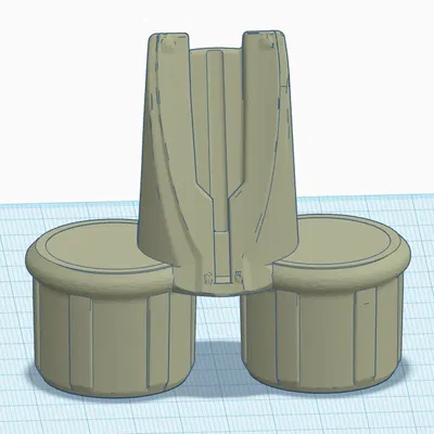 Giá Đỡ 3D4U bởi Miele Duo