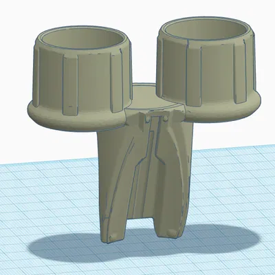 Giá Đỡ 3D4U bởi Miele Duo