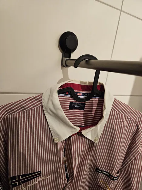 Gá giữ thanh IKEA Tisken, Giá treo rèm phòng tắm - Image 2