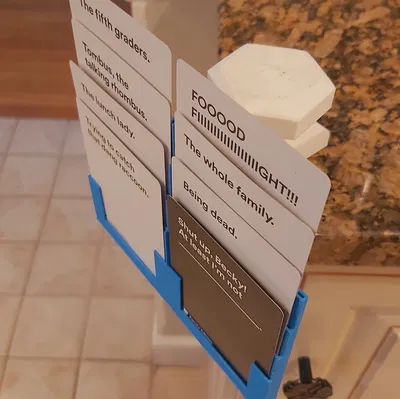 Kẹp thẻ (Có khe tùy chỉnh)