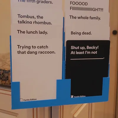 Kẹp thẻ (Có khe tùy chỉnh)