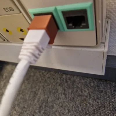 Khóa Chống Tháo Gỡ Cáp Ethernet RJ45