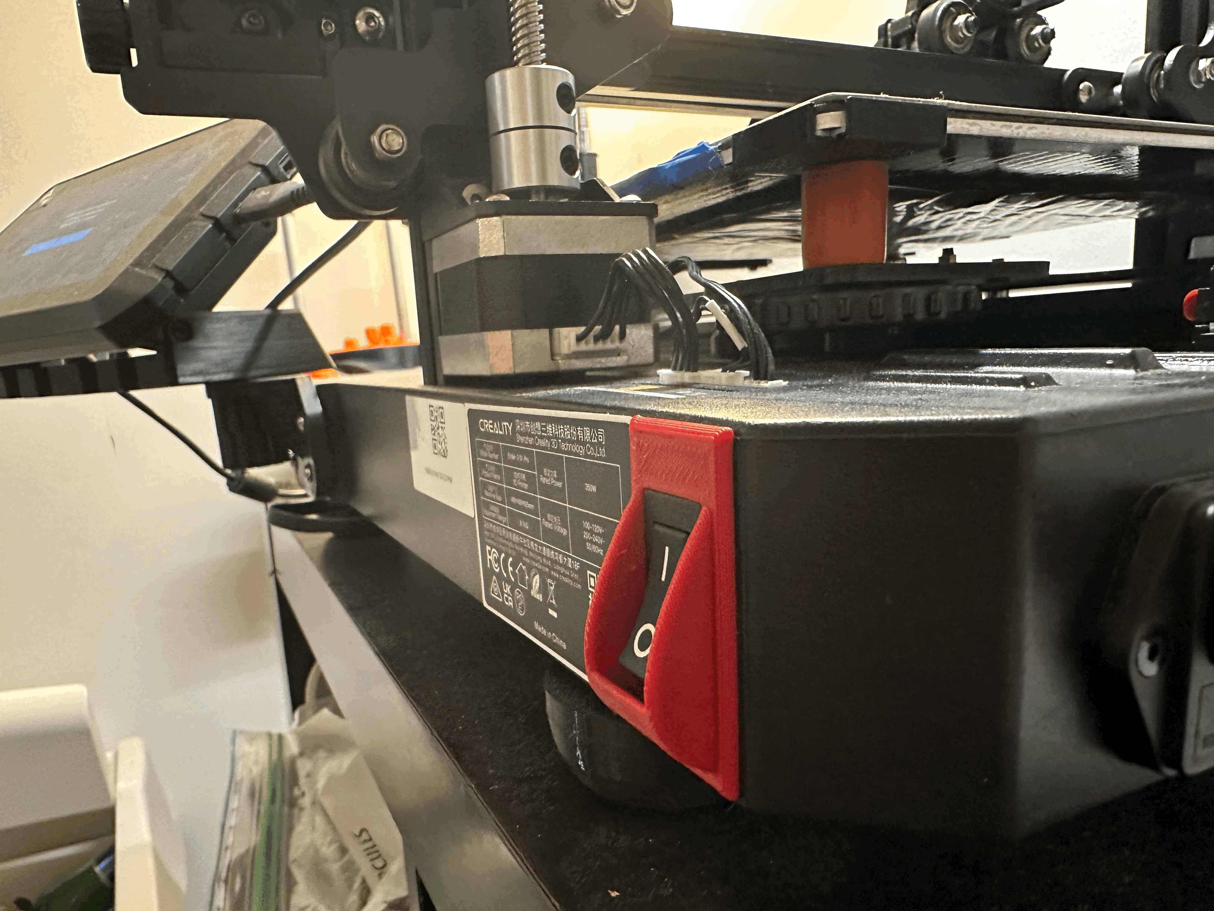 Chặn Công Tắc Bật Tắt Cho Ender 3S1pro