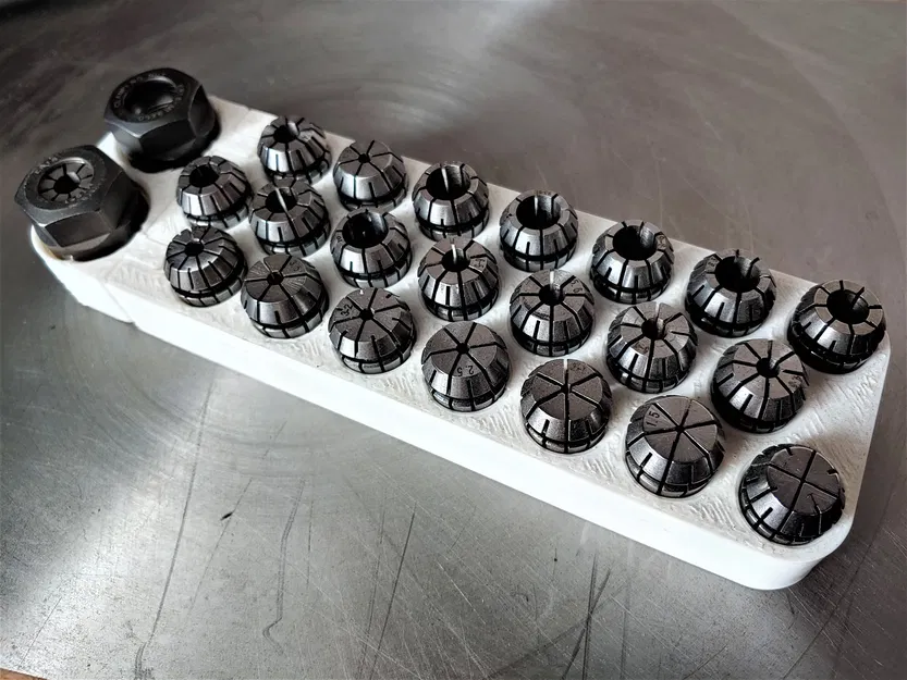 Kệ Đựng Kẹp ER16 Gọn Gàng 21 Chi Tiết - Image 1