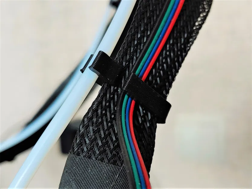 Kẹp Dây và Ống Cho Đầu Đù Anycubic Kobra - Image 1