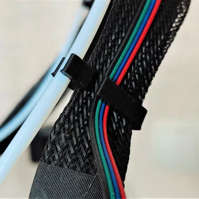 Kẹp Dây và Ống Cho Đầu Đù Anycubic Kobra