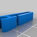 Kẹp Dây và Ống Cho Đầu Đù Anycubic Kobra - Thumbnail 2