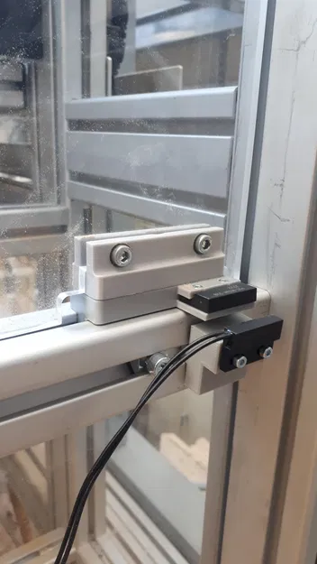 Cửa Trượt Cho Thanh Nhôm Định Hình - Image 2