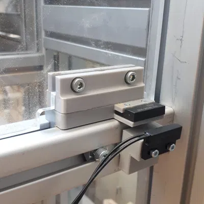 Cửa Trượt Cho Thanh Nhôm Định Hình