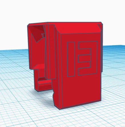 Rương Lucky 13 sửa đổi với số 13 - Image 1