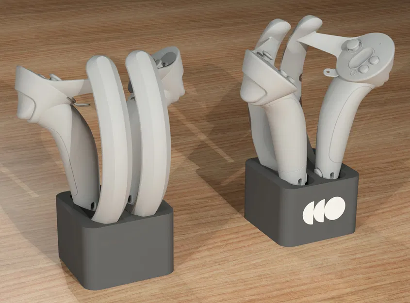 Đế cho Tay cầm Valve Index: Bản V2 - Image 1