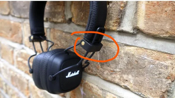 Giá đỡ dây tai nghe Marshall Major III - Image 2