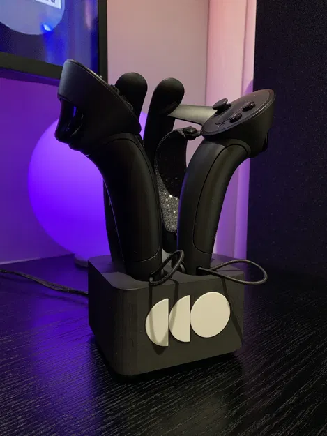 Đế cho Tay cầm Valve Index: Bản V2 - Image 2