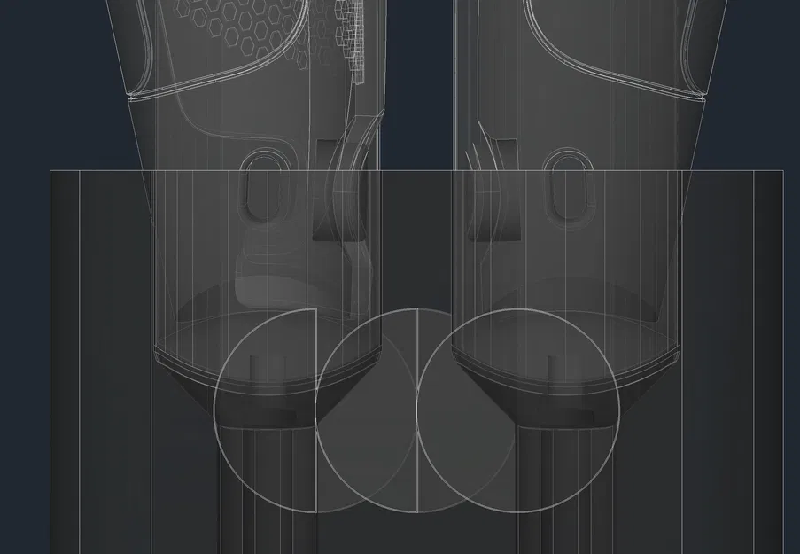 Đế cho Tay cầm Valve Index: Bản V2 - Image 6