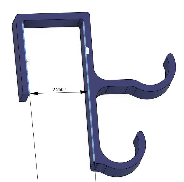 Móc Treo Áo Cho Hộc Bàn - Image 1