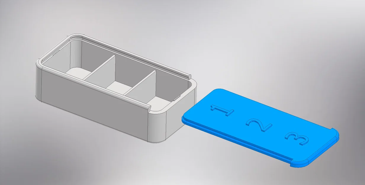 Hộp đựng thuốc - Image 1