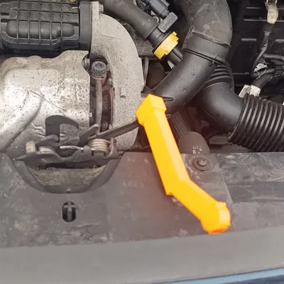 Tay Nắm Mở Nắp Capo Xe Citroen Berlingo