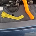 Tay Nắm Mở Nắp Capo Xe Citroen Berlingo - Thumbnail 2