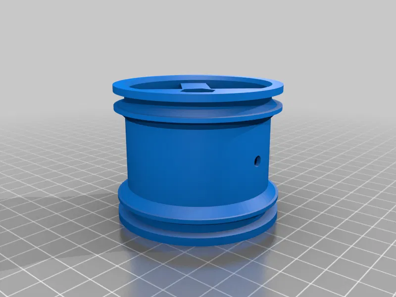 Bánh xe RC tỷ lệ 1/10 - Image 2