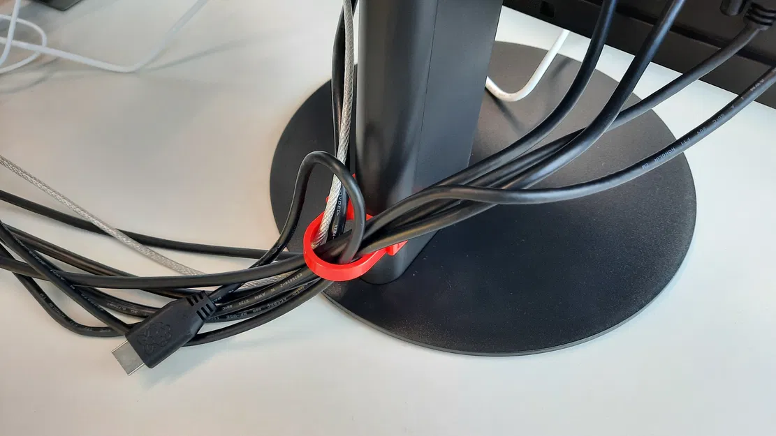 Giá đỡ kẹp dây cáp cho Màn hình Lenovo ThinkVision T25D-10 - Image 4