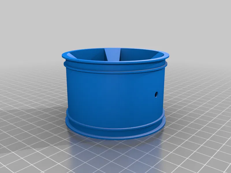 Bánh xe RC tỷ lệ 1/10 - Image 3