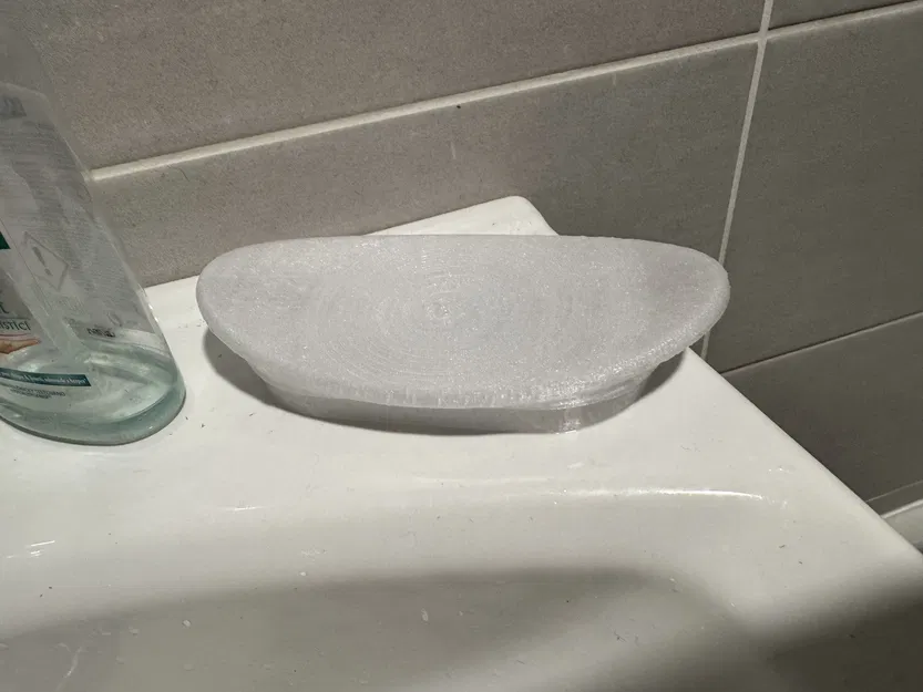 Khay đựng xà phòng trang trí - Phiên bản elip và tròn - Image 1