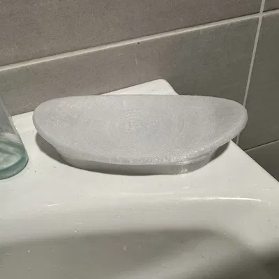 Khay đựng xà phòng trang trí - Phiên bản elip và tròn